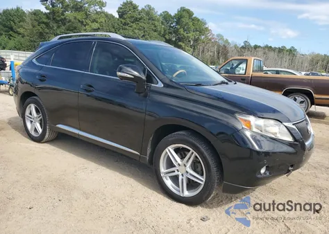 2012 Lexus Rx 350 z USA, uszkodzony, nr VIN 2T2ZK1BA6CC078608